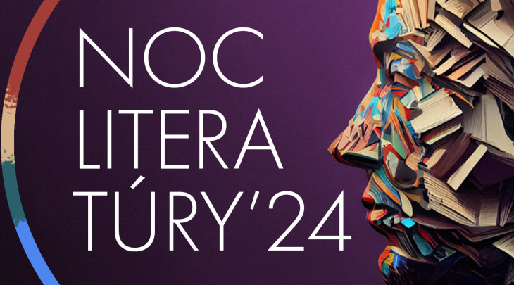 Noc literatury v Bratislavě 2024