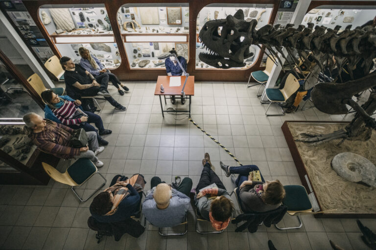 Noc literatury 2019, Chlupáčovo muzeum; autor fotografie Jakub Červenka