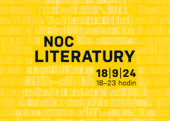 Noc literatury - grafika 2024