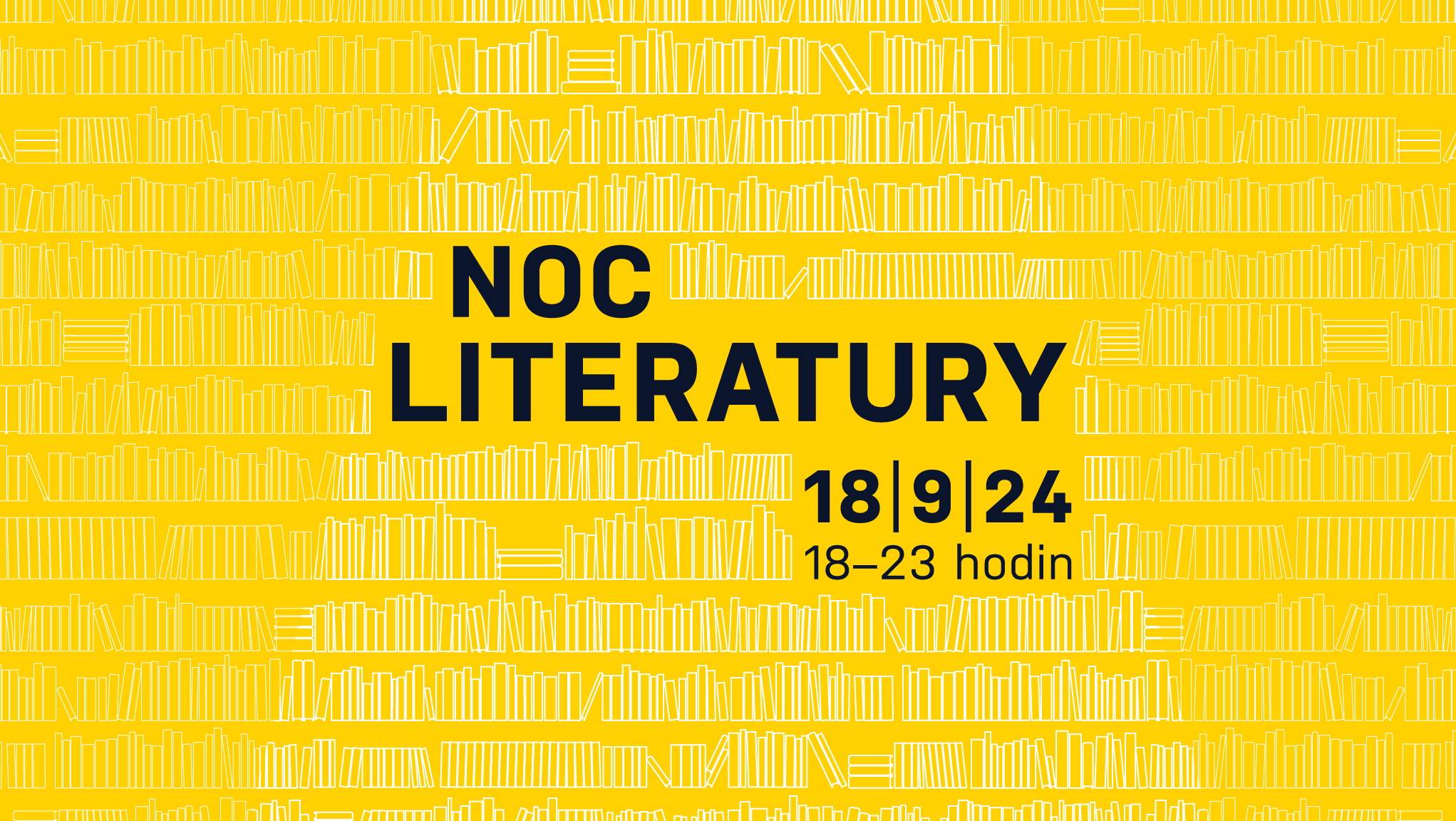 Noc literatury - grafika 2024