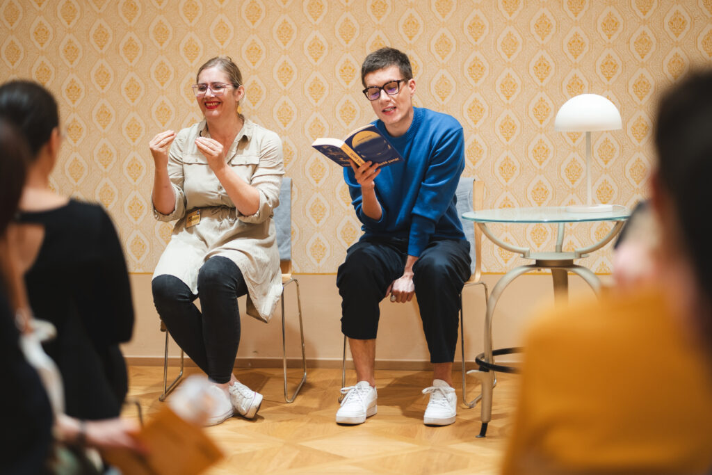 Noc literatury 2024, Česko © Tereza Zikmundová