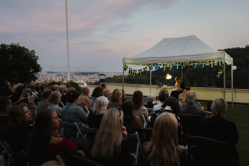 Noc literatury 2024, Švédsko © Kateřina Fialová