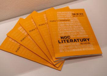 Zahájení Noci literatury © Česká centra (1)