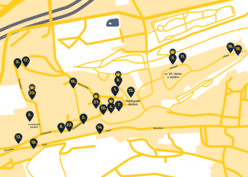 Místa čtení v Praze