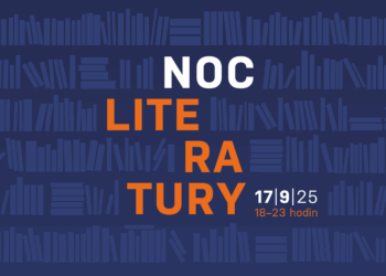 Hledáme asistenty – dobrovolníky pro Noc literatury 2025