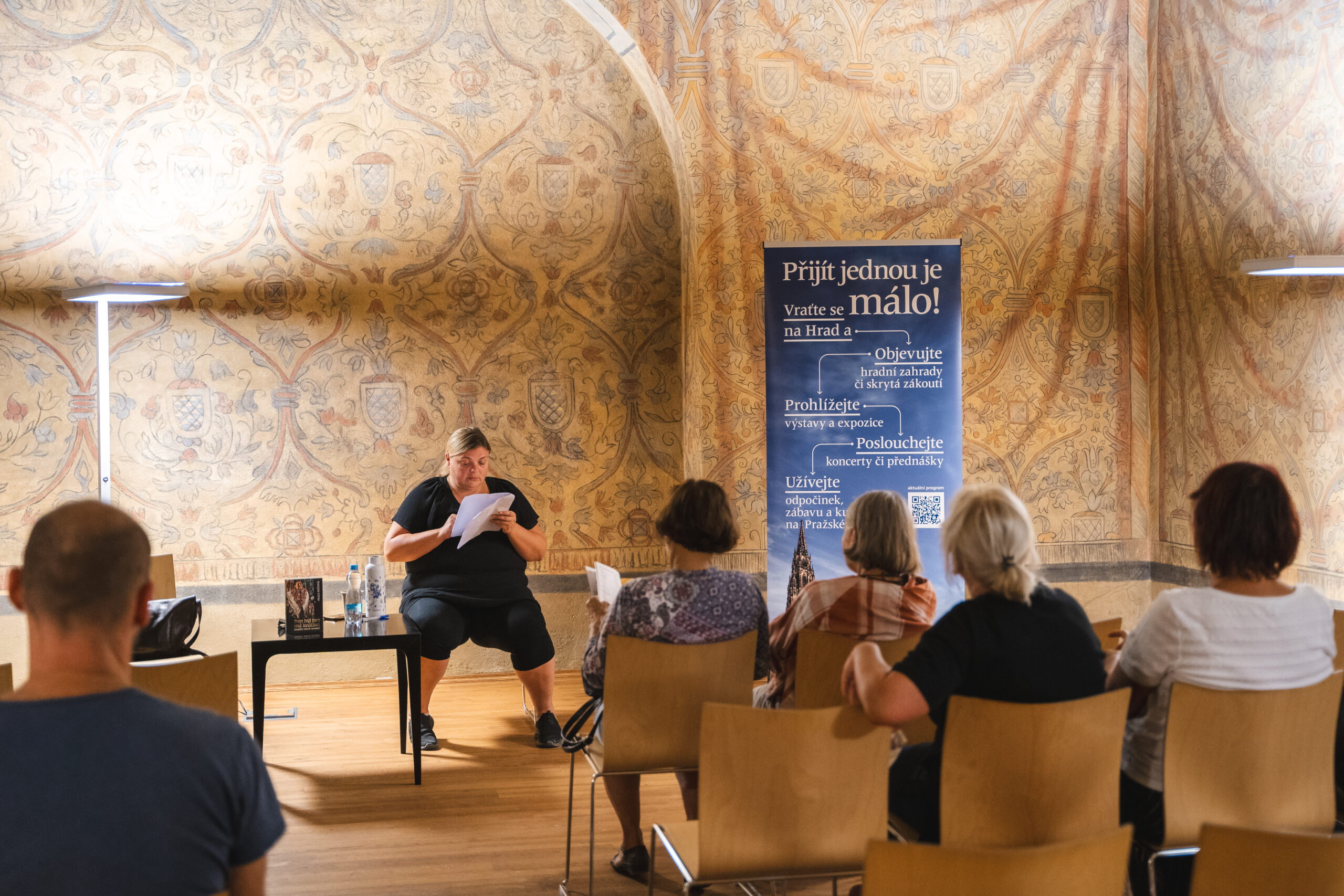 Romská literatura - Nejvyšší purkrabství @ Tereza Zikmundová