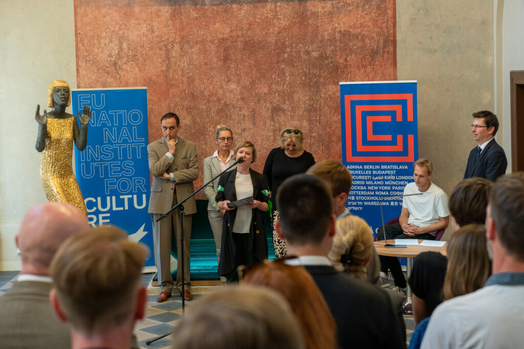 Zahájení Noci literatury v Praze © Česká centra