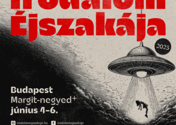 Noc literatury 2025 v Budapešti