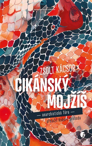 ZSOLT KÁCSOR kniha Cikánský Mojžíš