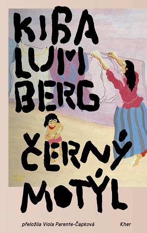 KIBA LUMBERG kniha Černý motýl