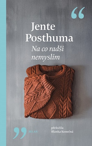 JENTE POSTHUMA kniha Na co radši nemyslím