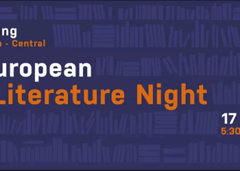 Evropská noc literatury v Hongkongu