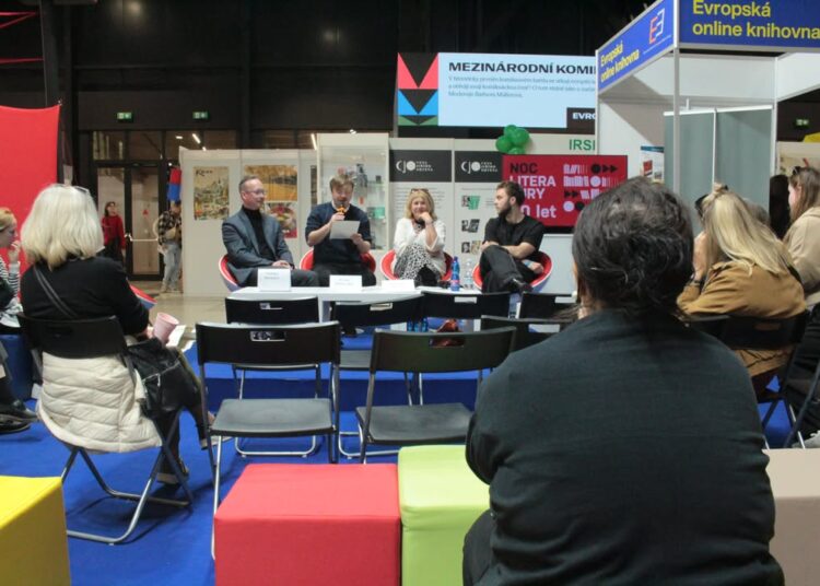 Noc literatury na programu Svět knihy 2026 © Jiří Lipka, archiv Česká centra