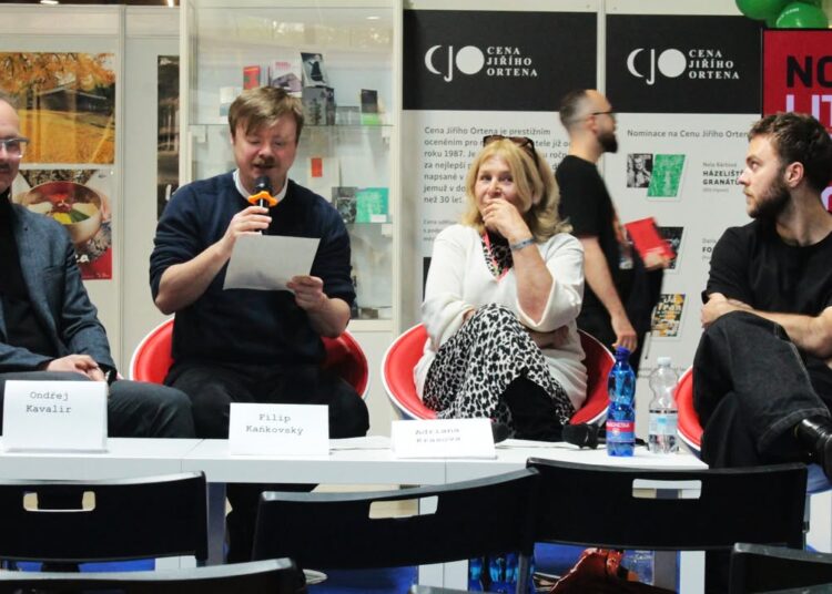 Noc literatury na programu Svět knihy 2026 © Jiří Lipka, archiv Česká centra