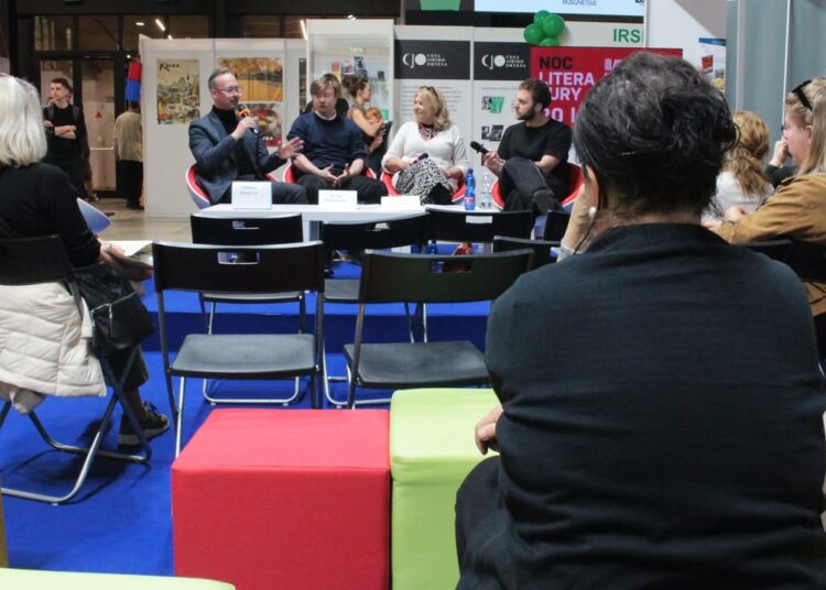 Noc literatury na programu Svět knihy 2026 © Jiří Lipka, archiv Česká centra