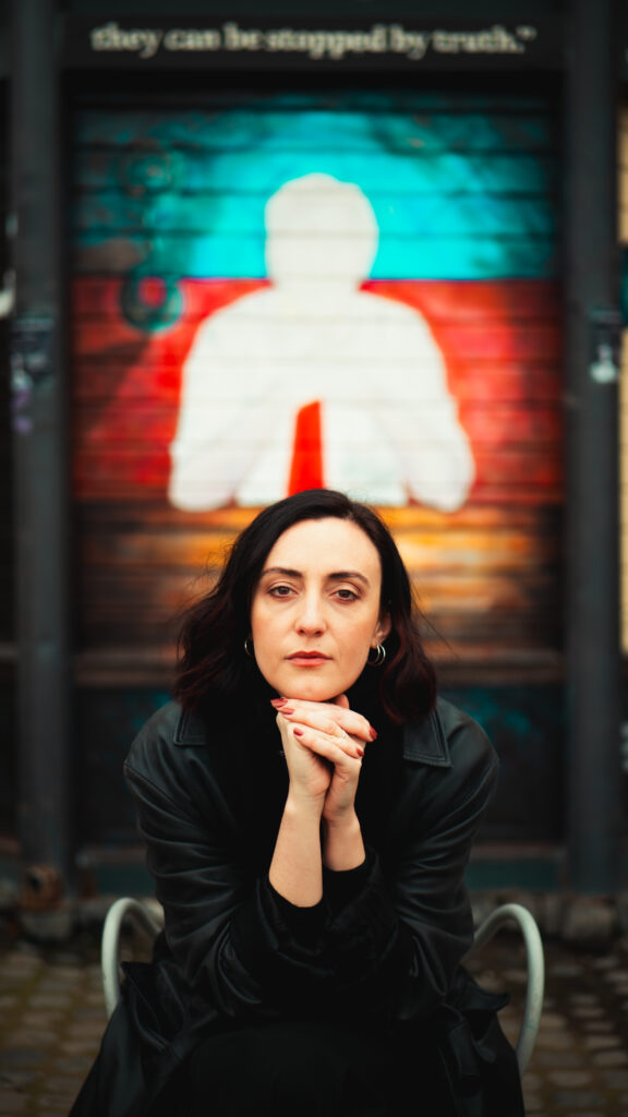 Giulia Caminito - Ritratti Testaccio (2025-10) © Andrea Ottaviani