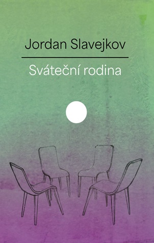 JORDAN SLAVEJKOV kniha Sváteční rodina